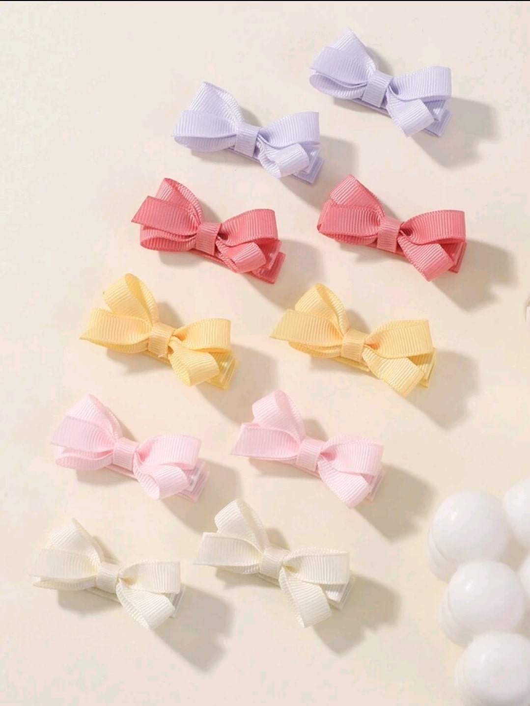 Double bow 10pcs