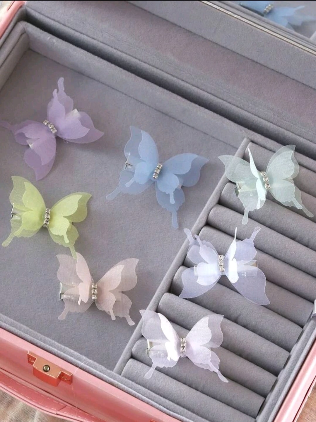 Butterfly clips 14pcs