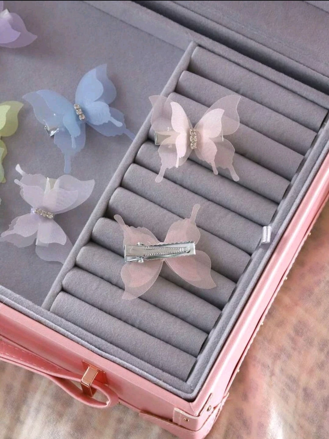 Butterfly clips 14pcs