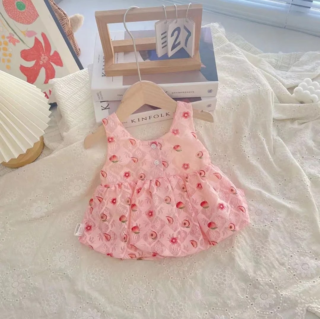 Peach short set 2pcs