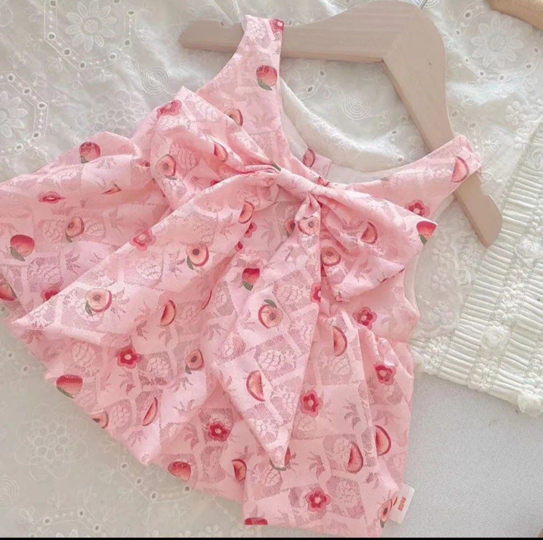 Peach short set 2pcs