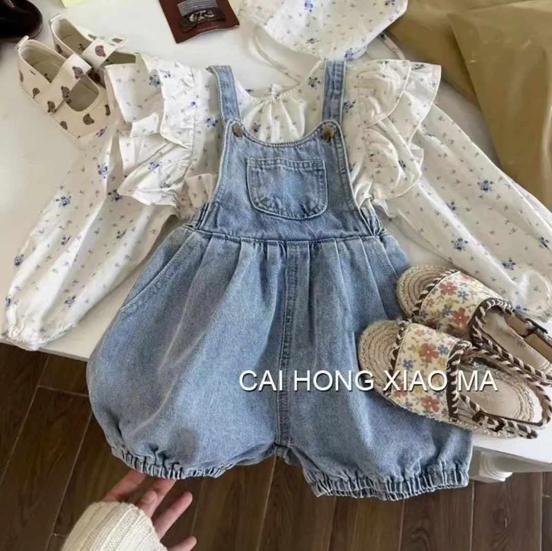 Korean denim 3pcs