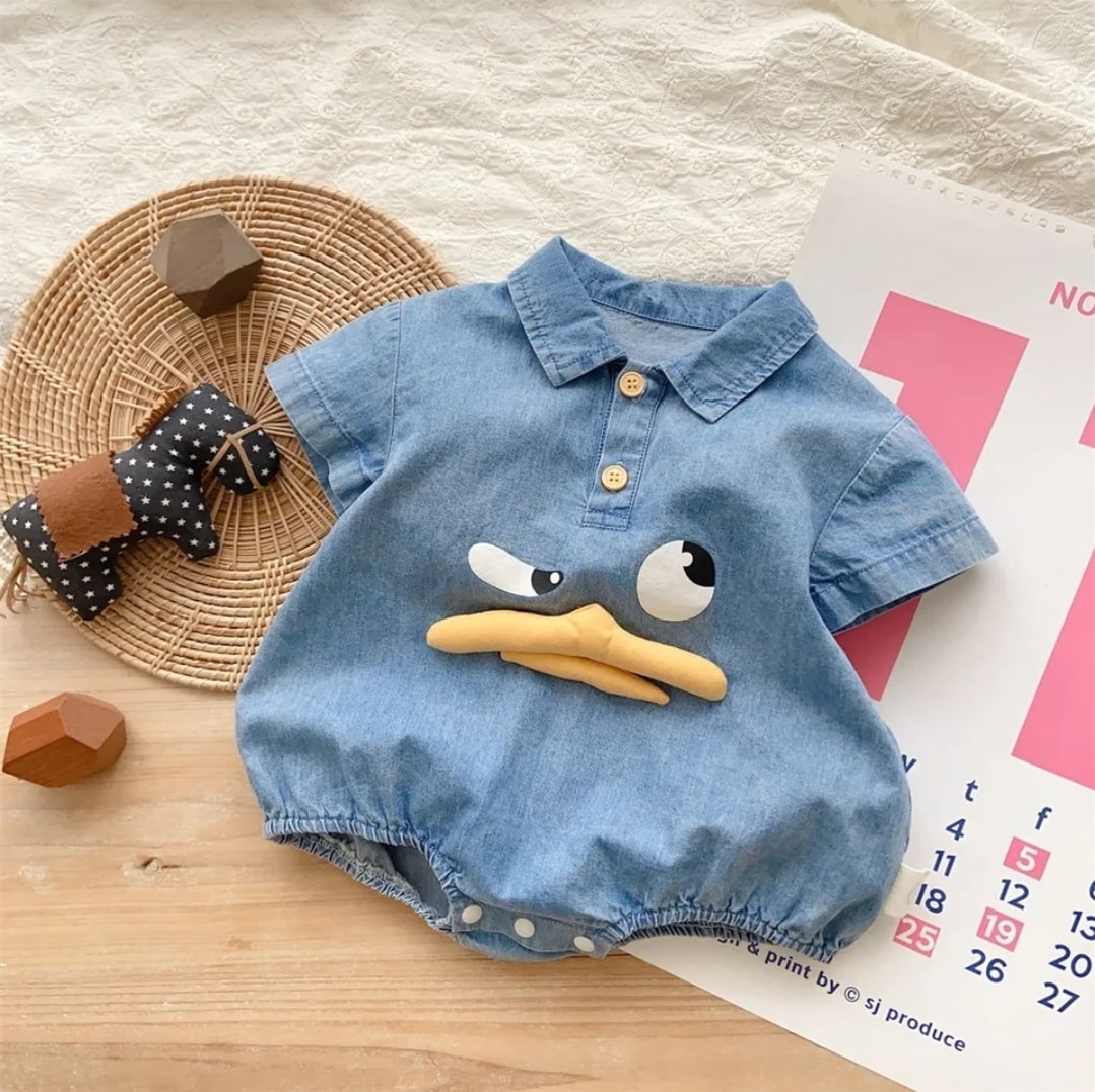 Angry duck jumpsuit