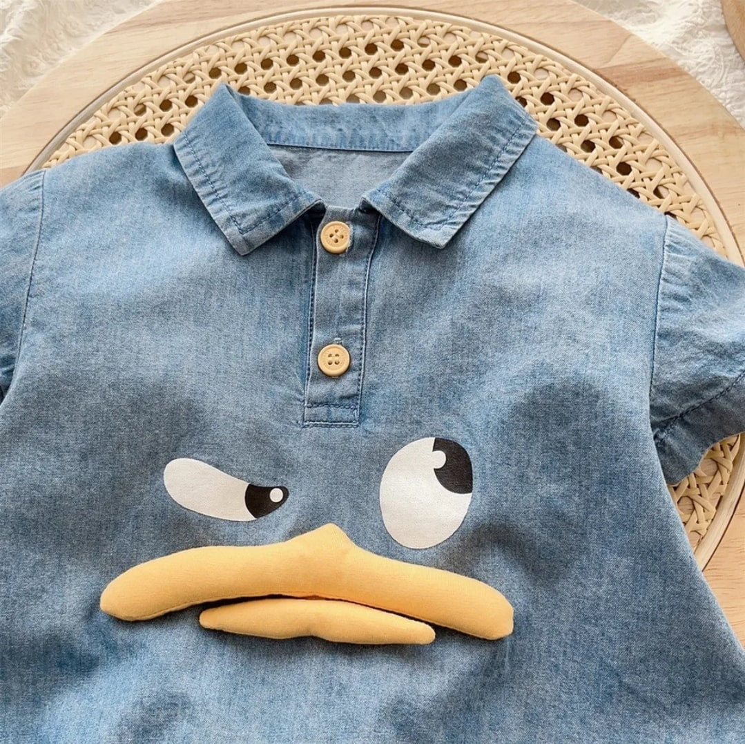 Angry duck jumpsuit