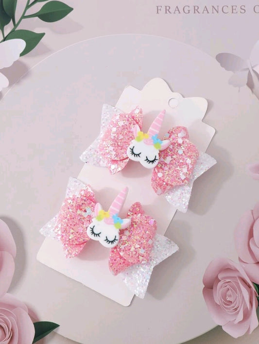 Unicorn clips