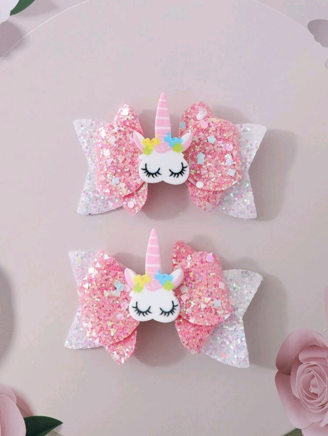 Unicorn clips