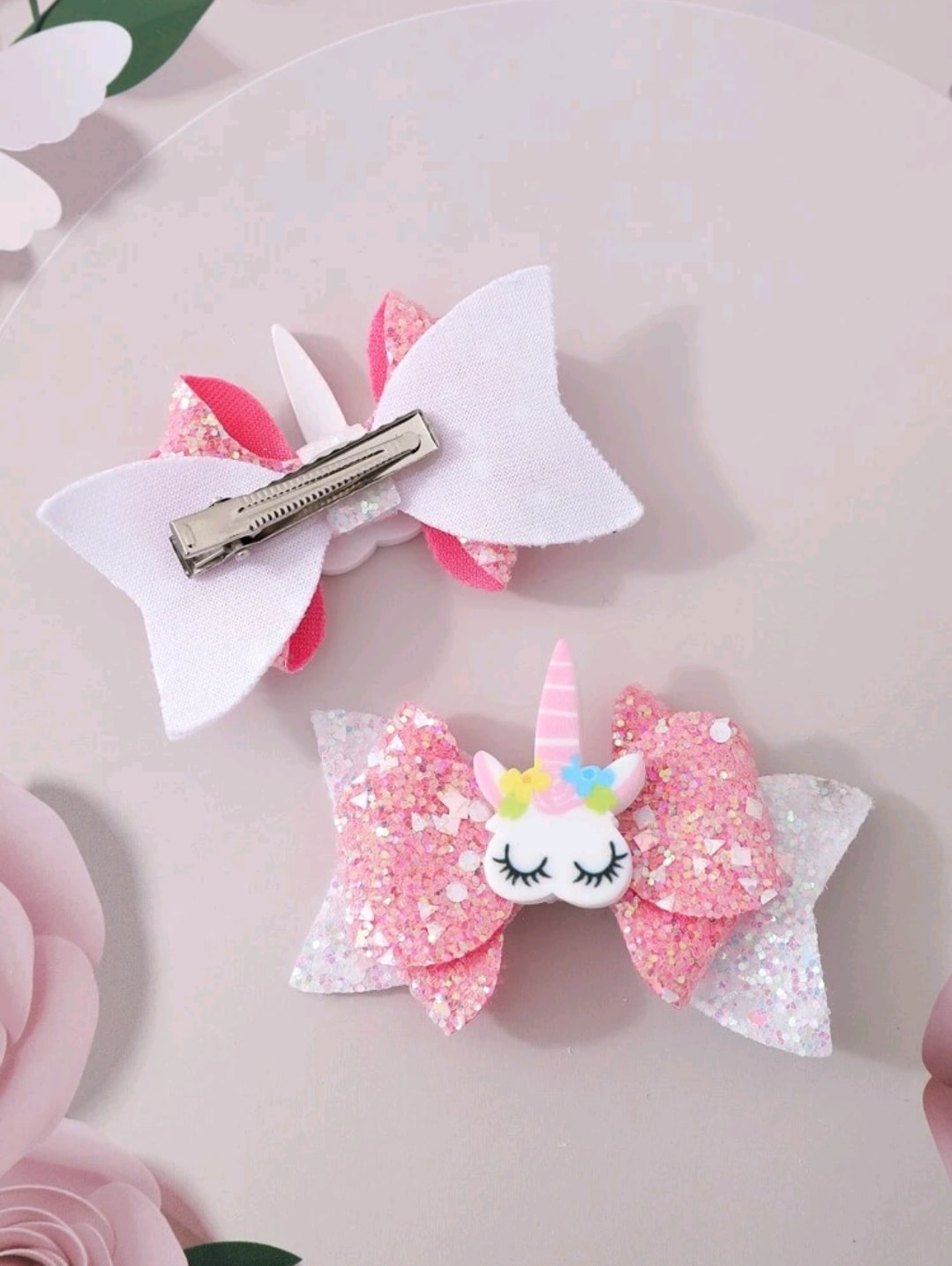 Unicorn clips