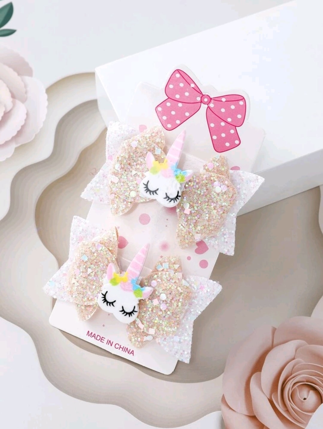 Unicorn clips