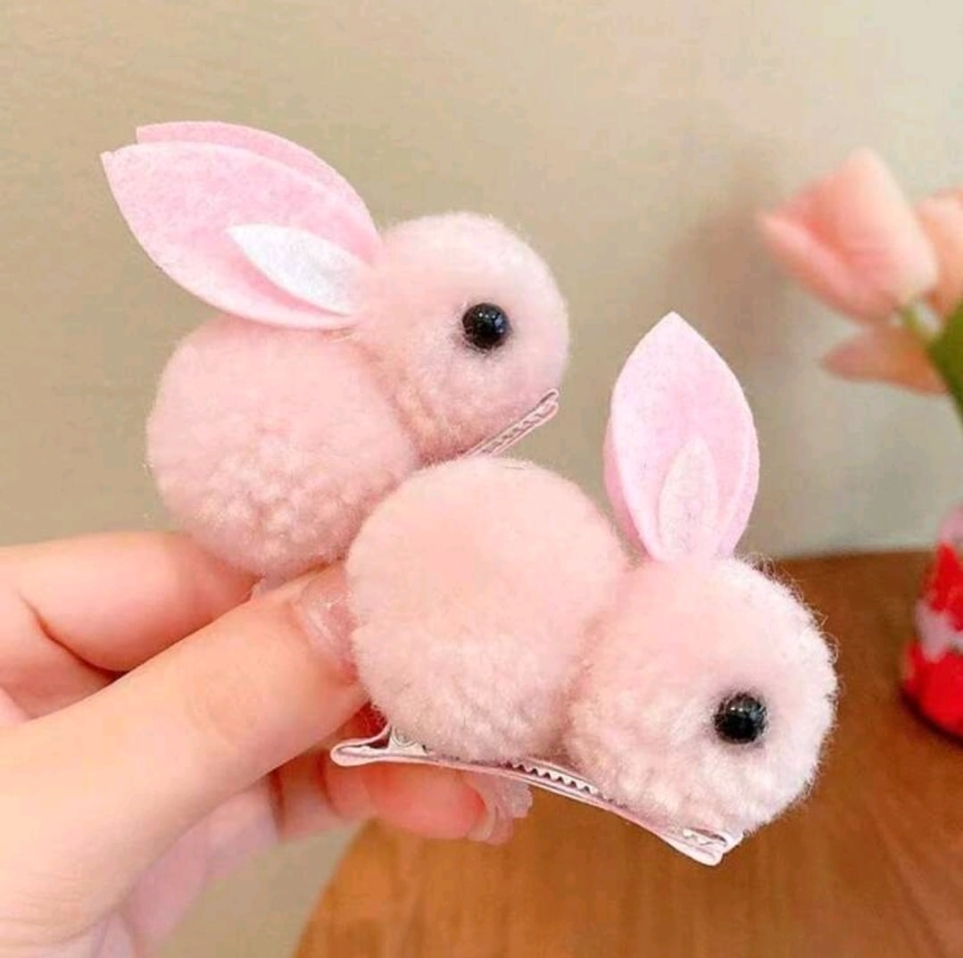 Rabbit clip 2pcs