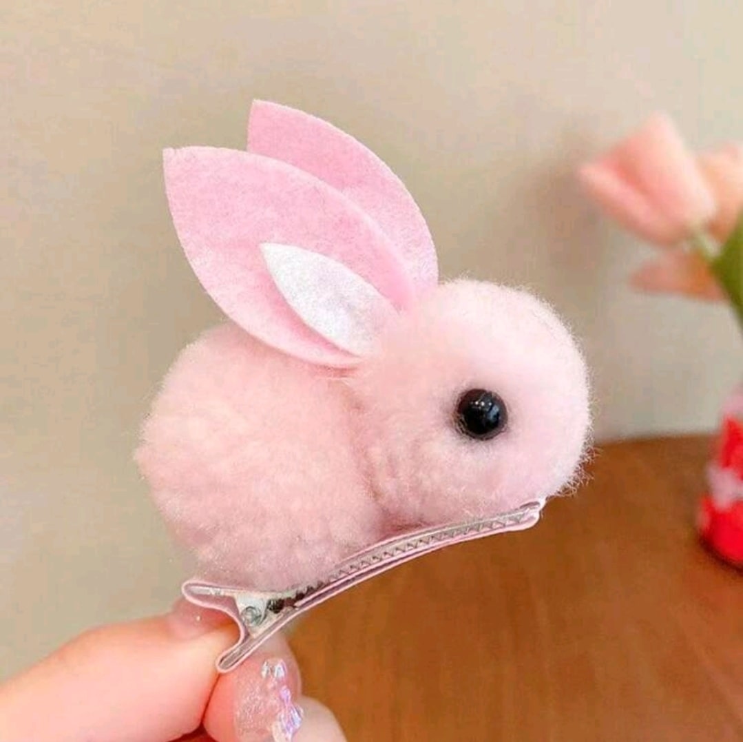 Rabbit clip 2pcs