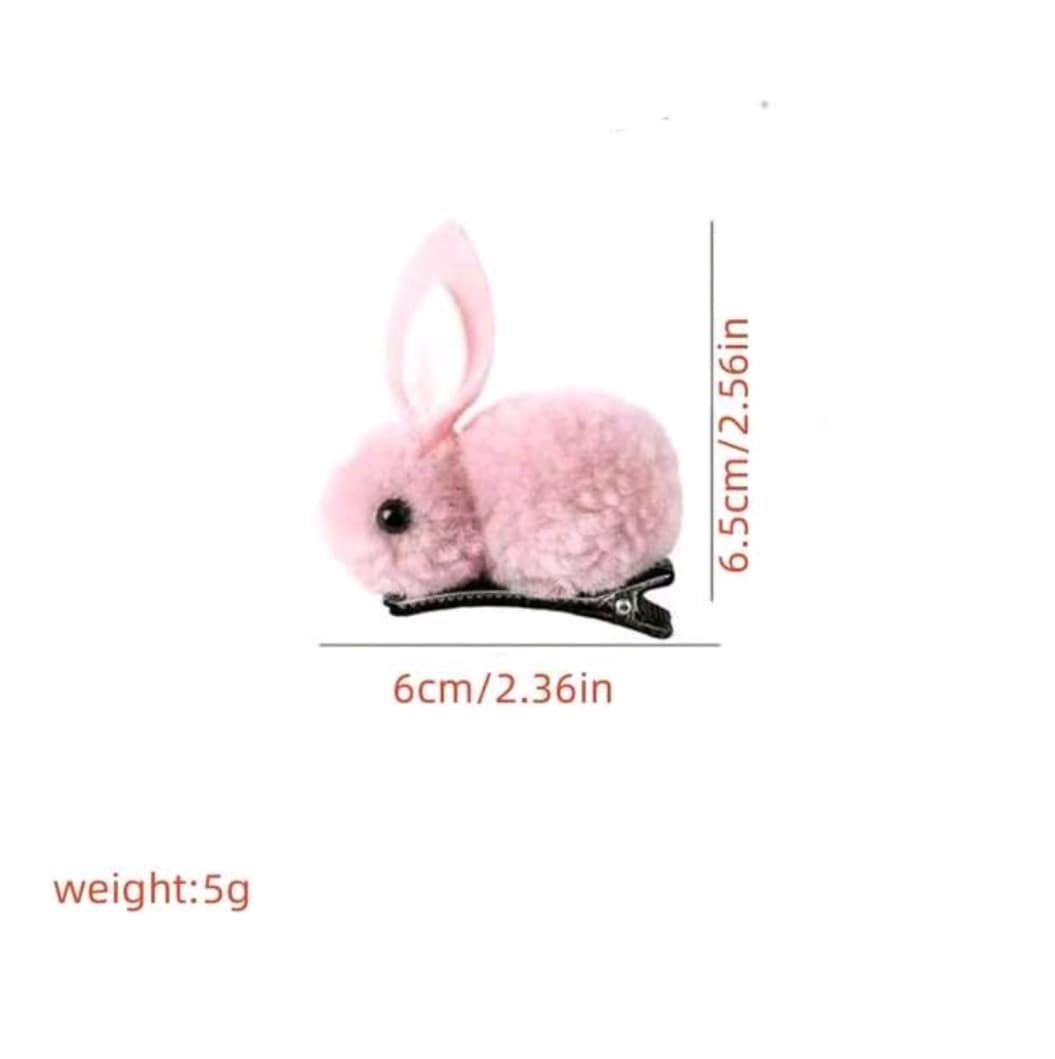 Rabbit clip 2pcs