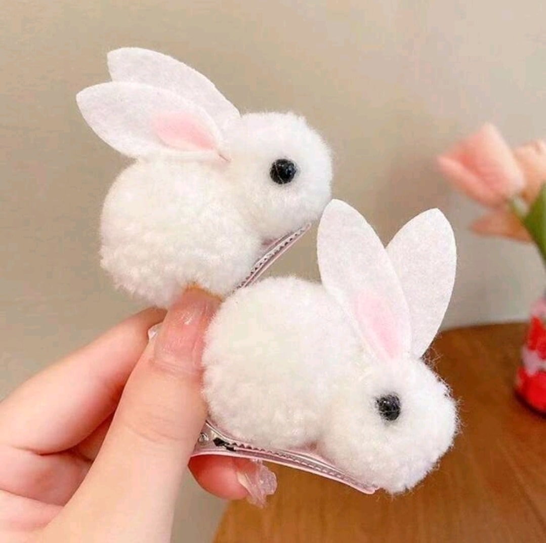 Rabbit clip 2pcs