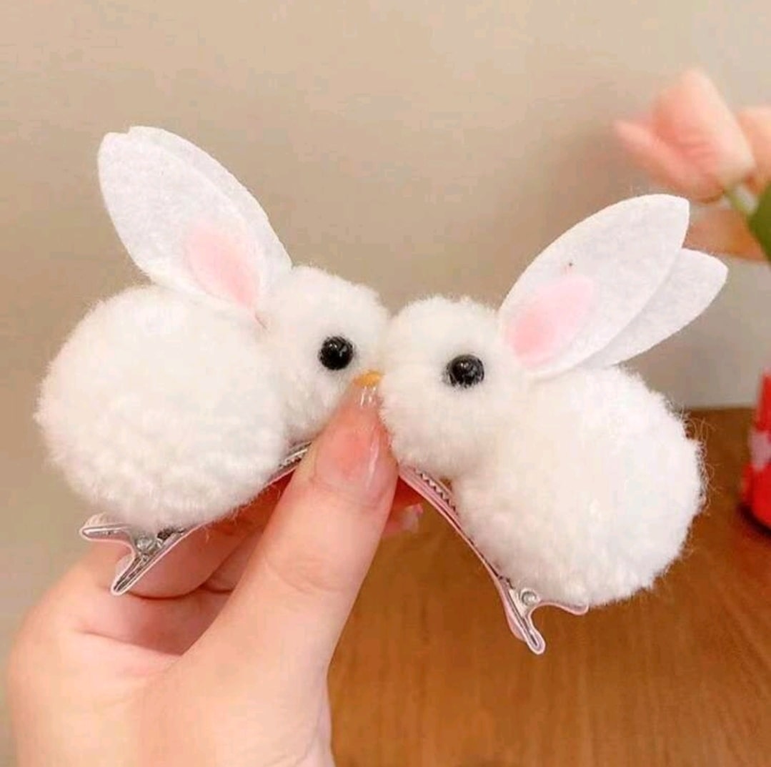 Rabbit clip 2pcs