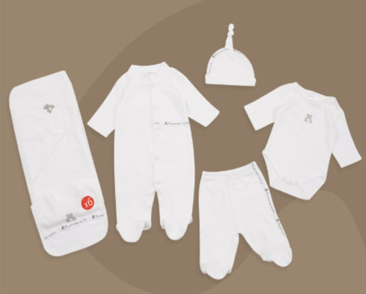 Bear infant set 6pcs