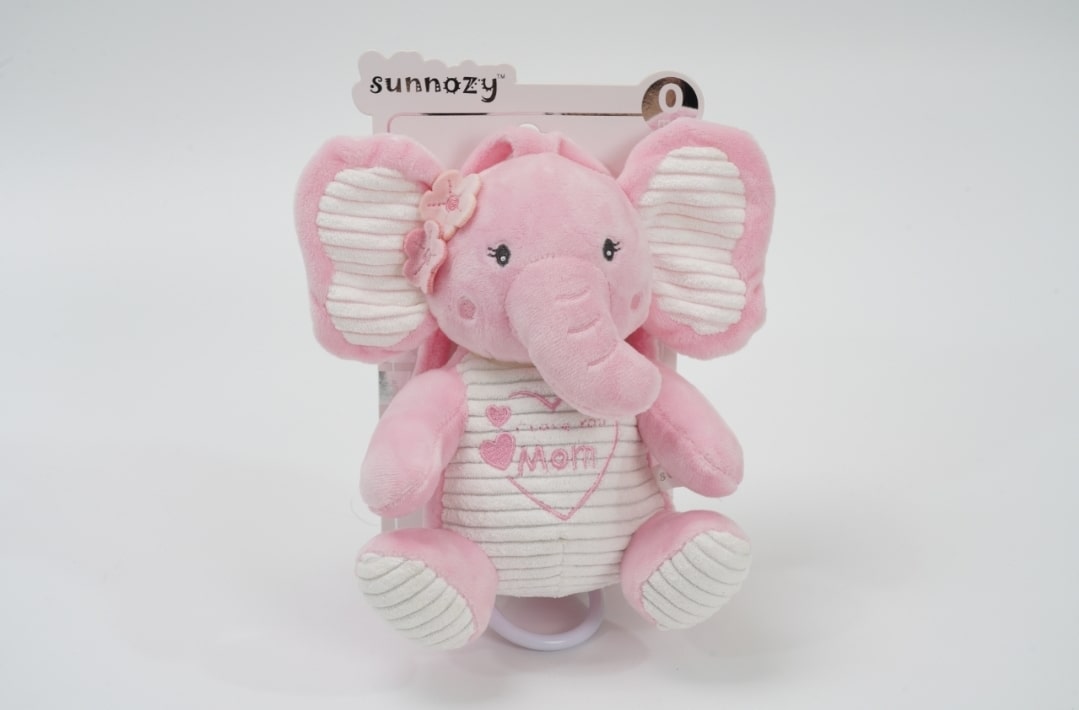 Elephant blush toy girl