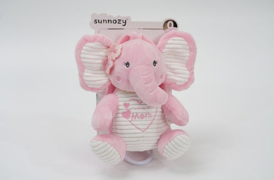 Elephant blush toy girl