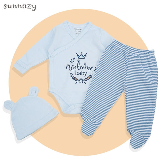 Welcome baby set 3pcs