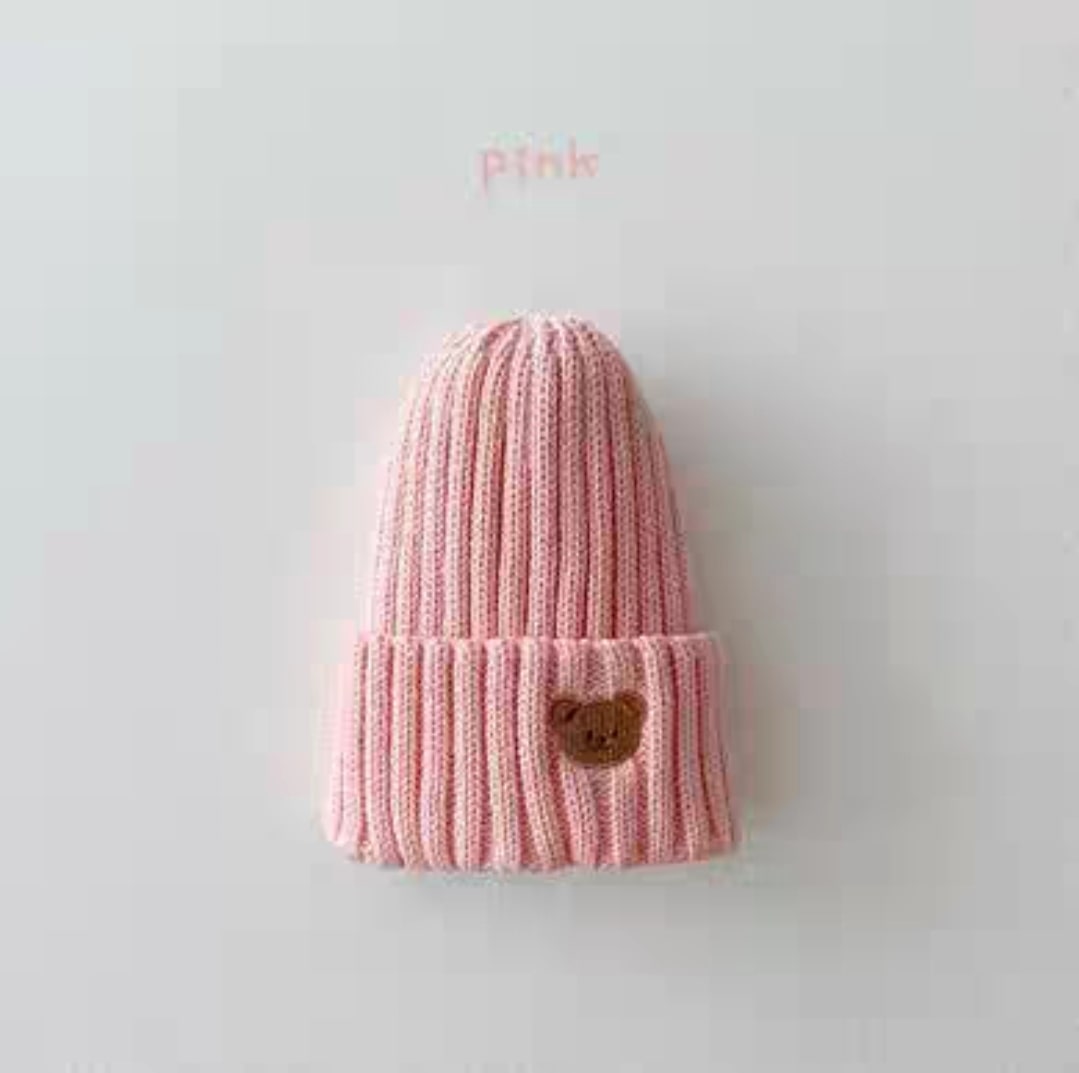 Bear wool hat