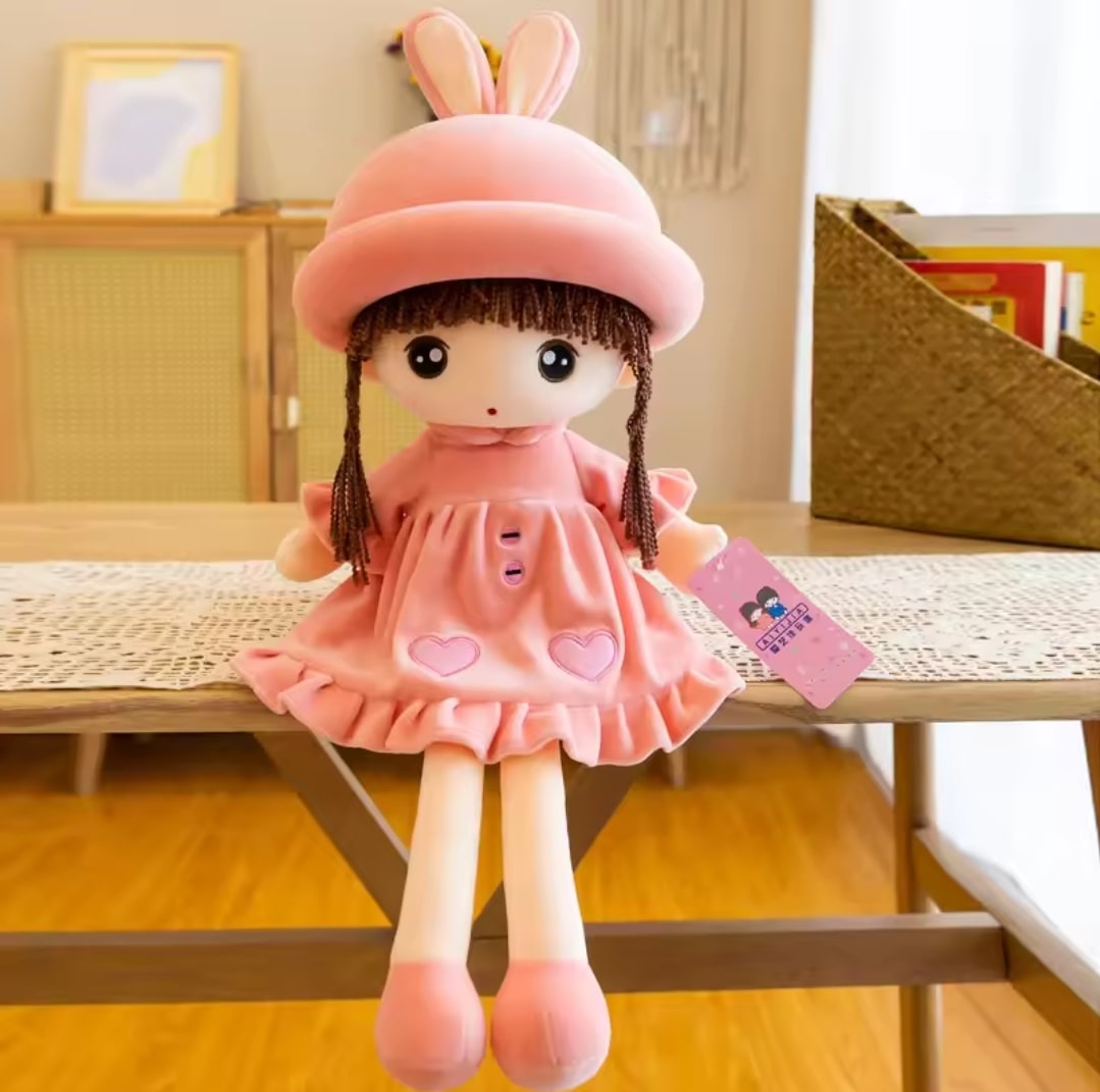 Sweetheart rabbit doll 50cm