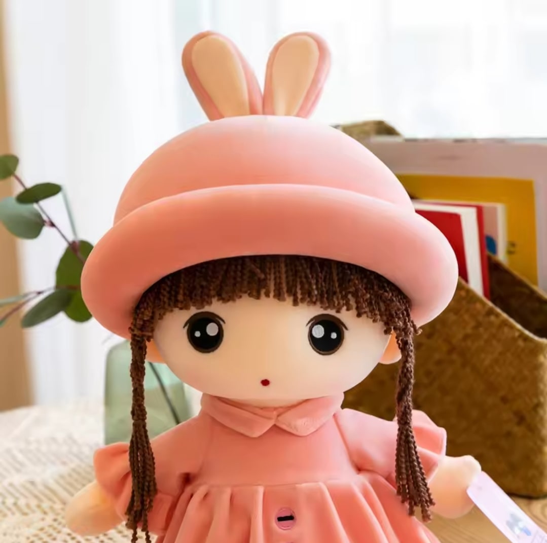 Sweetheart rabbit doll 50cm