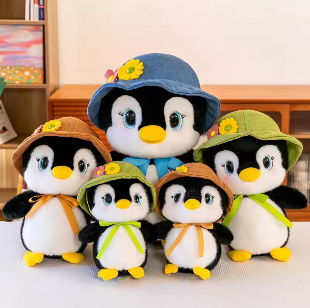 Penguin doll 23cm