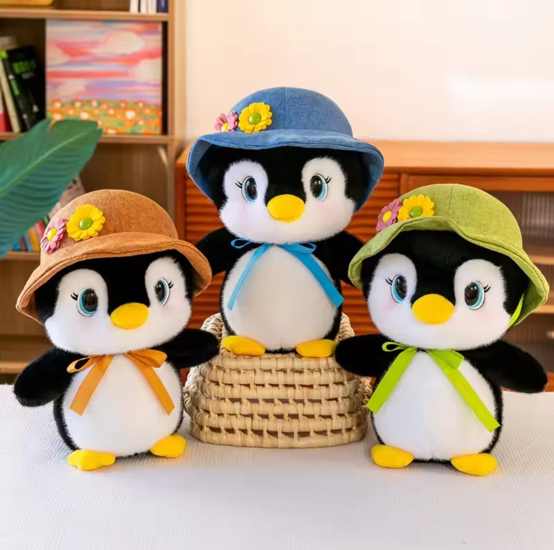 Penguin doll 23cm