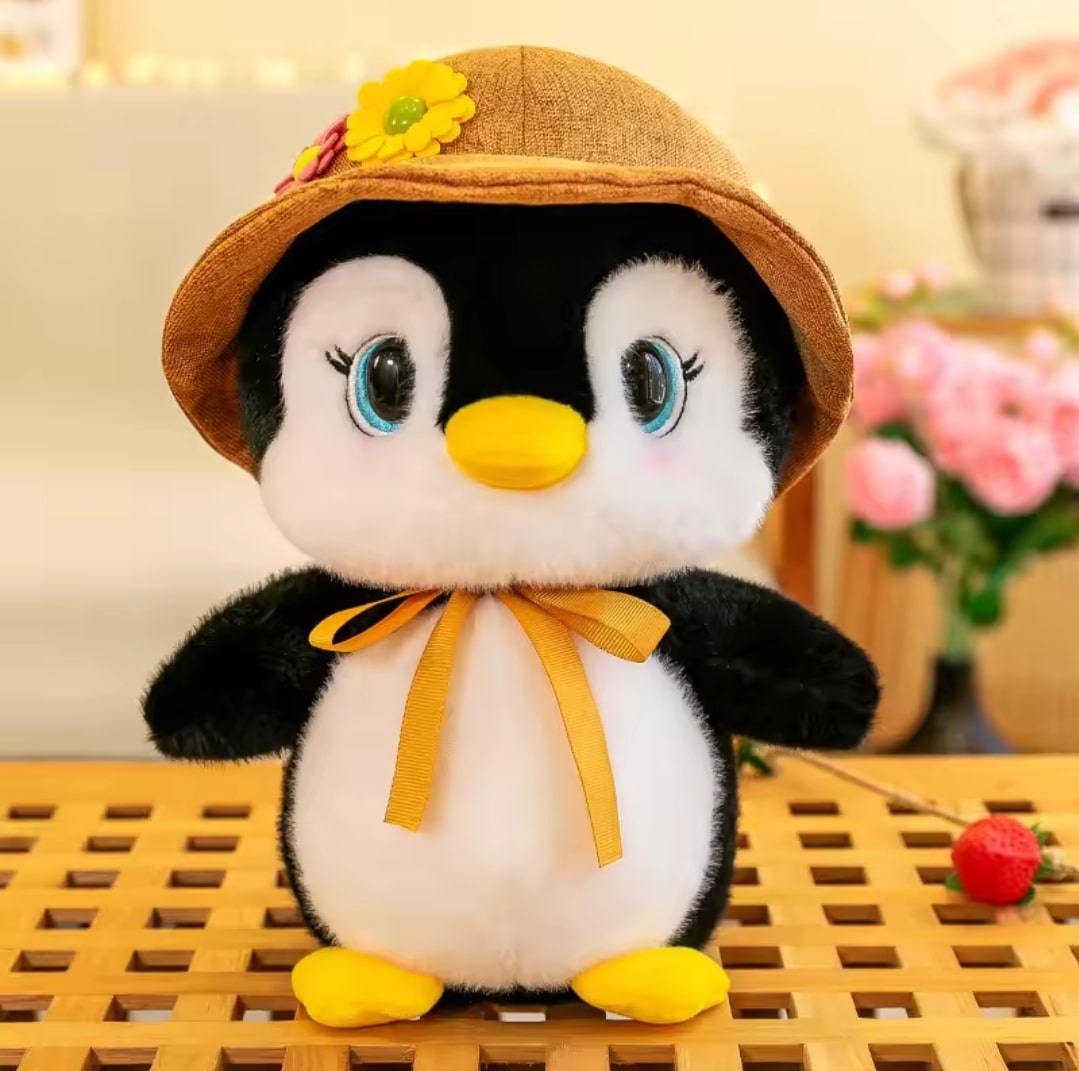 Penguin doll 23cm