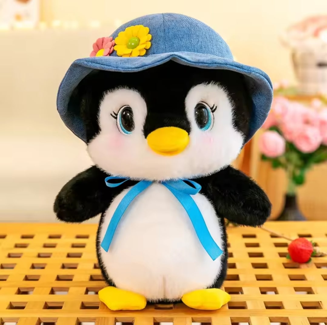 Penguin doll 23cm