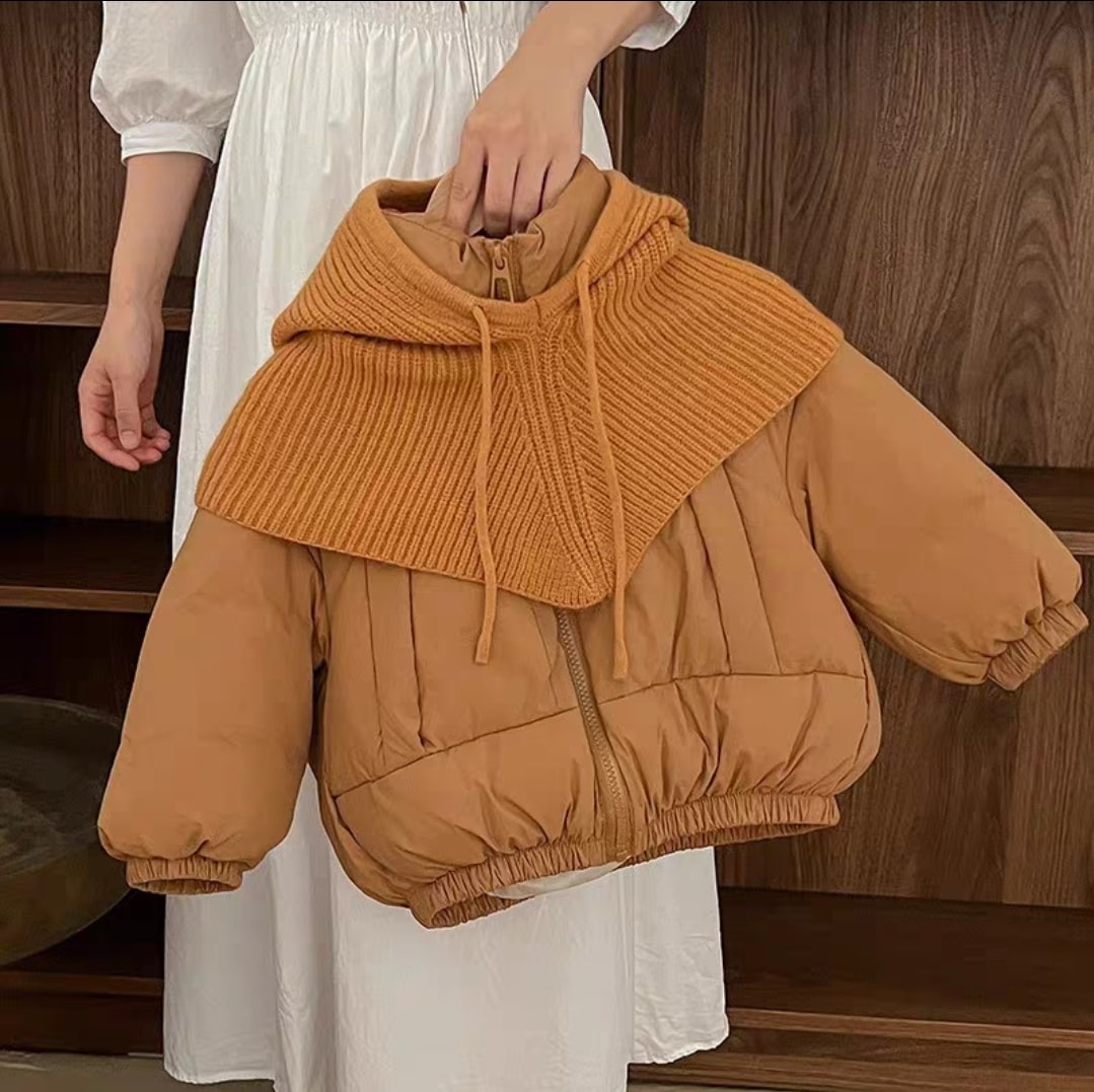 Scarf Korean jacket 2pcs..