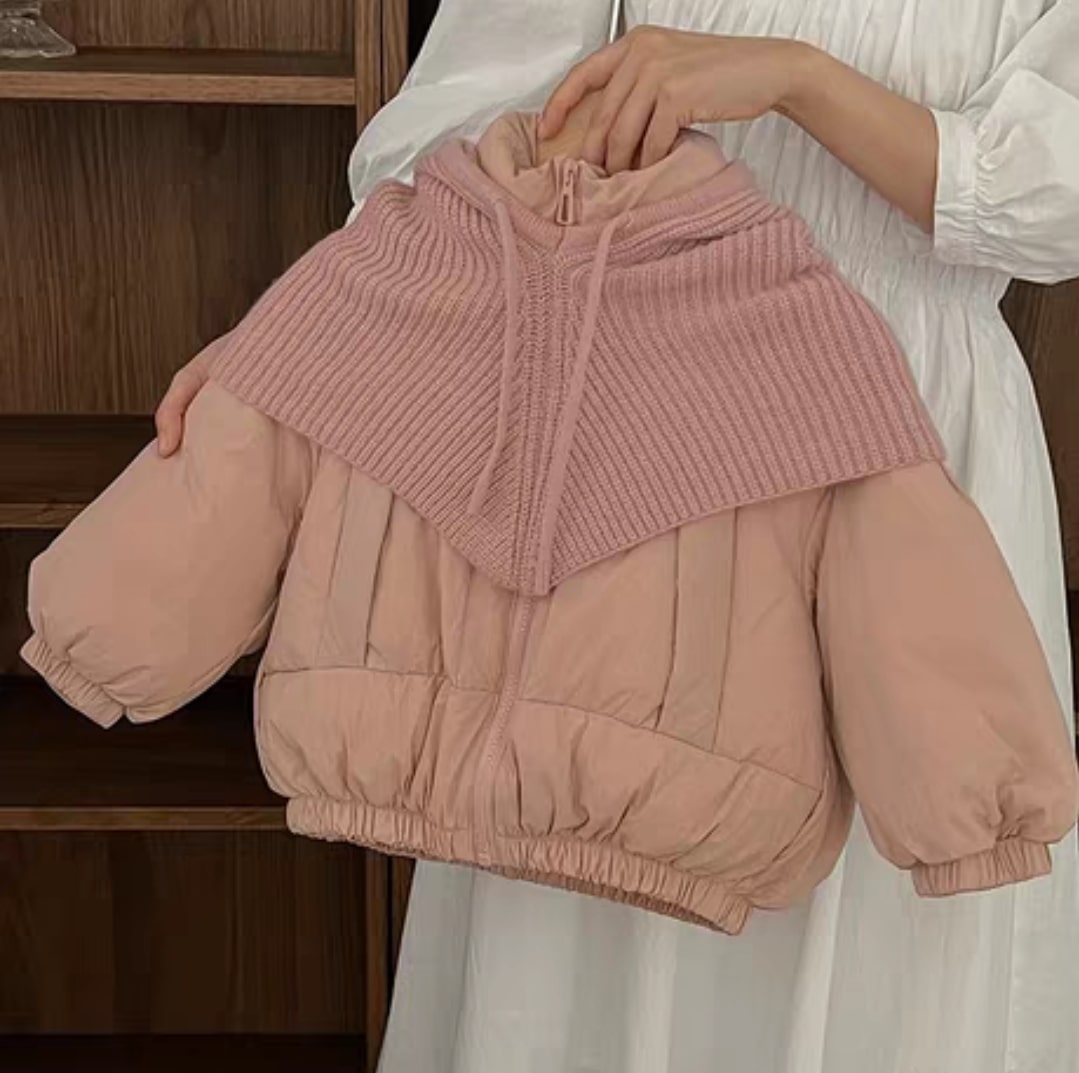 Scarf Korean jacket 2pcs..