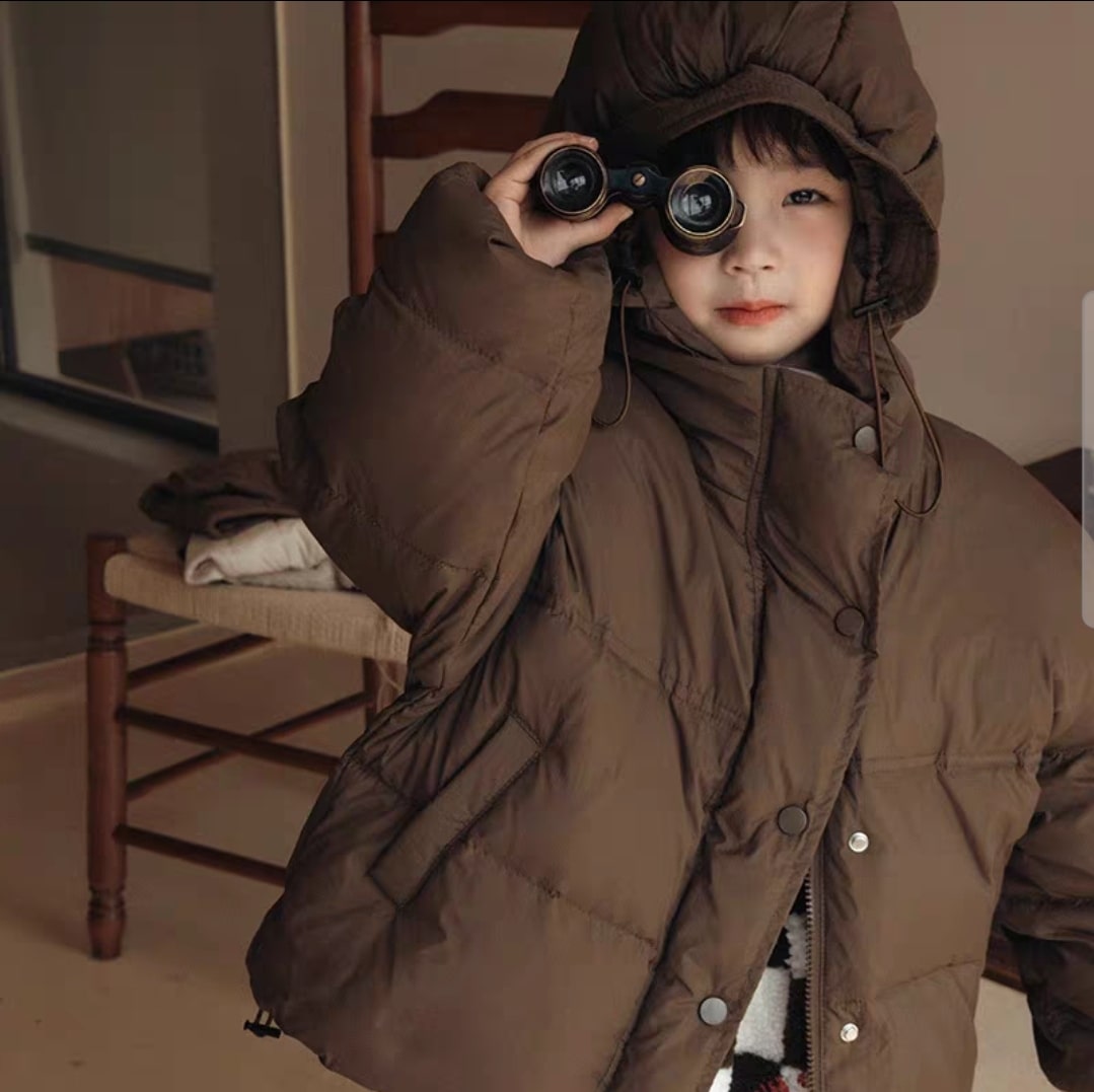 Hat jacket Korean style..