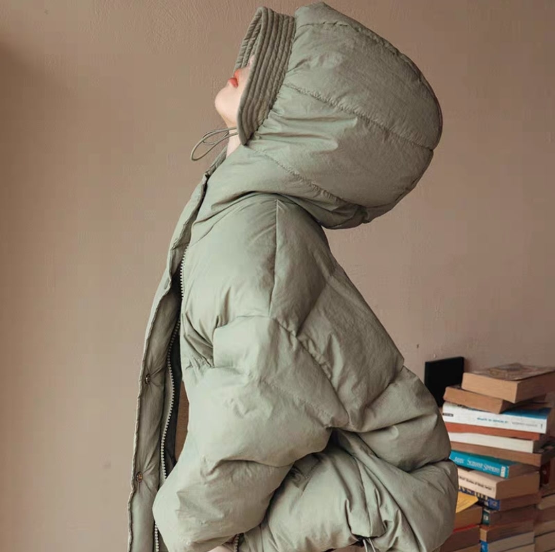 Hat jacket Korean style..