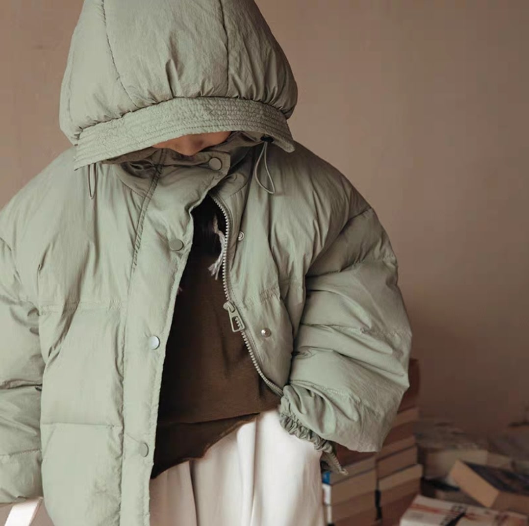 Hat jacket Korean style..