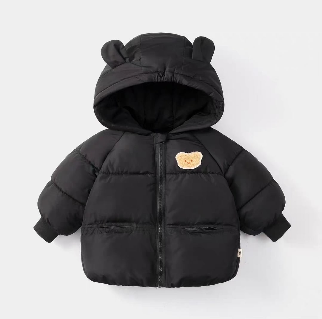 Bear jacket.