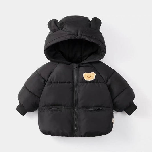 Bear jacket.
