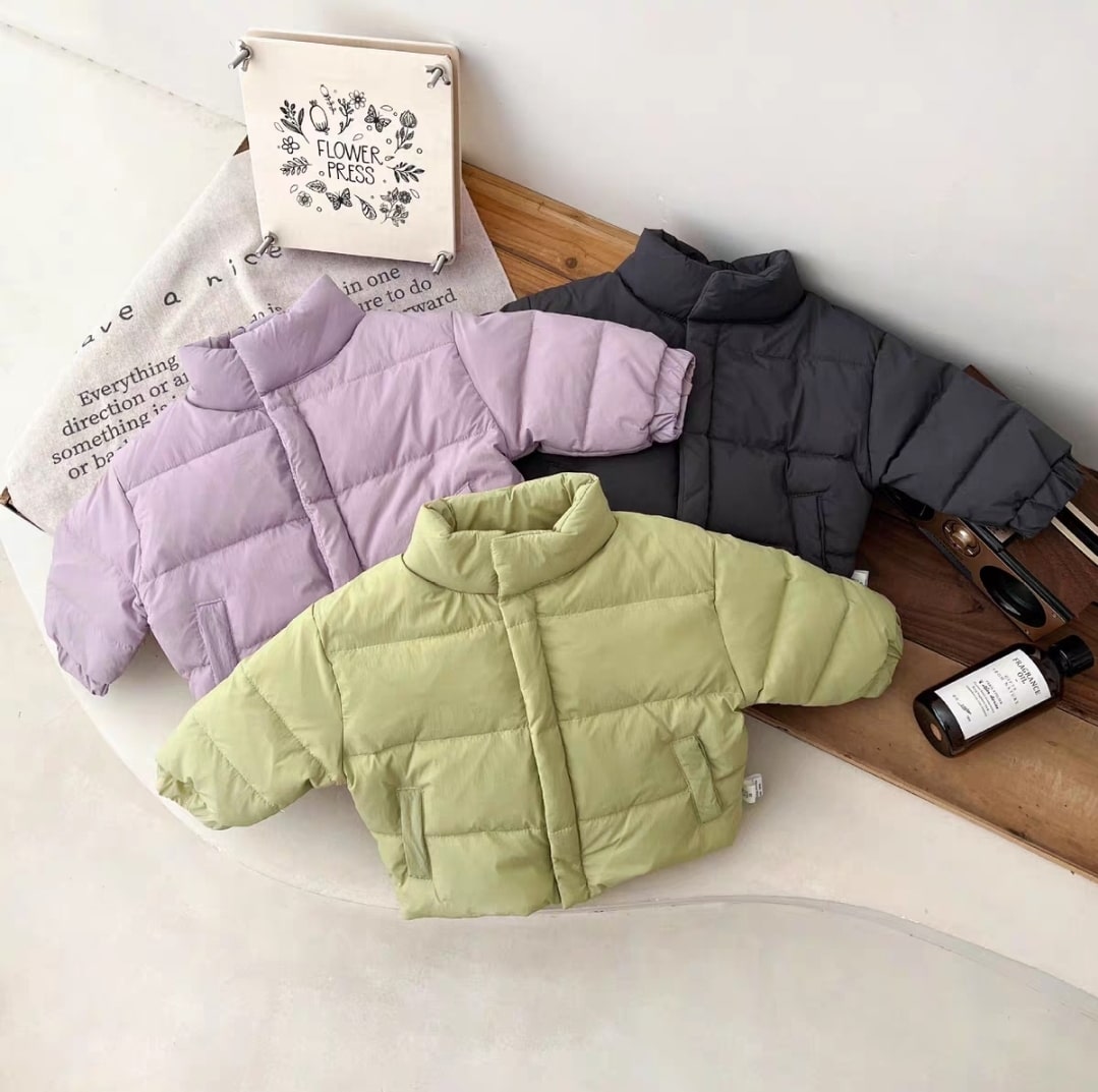 Padded baby jacket..