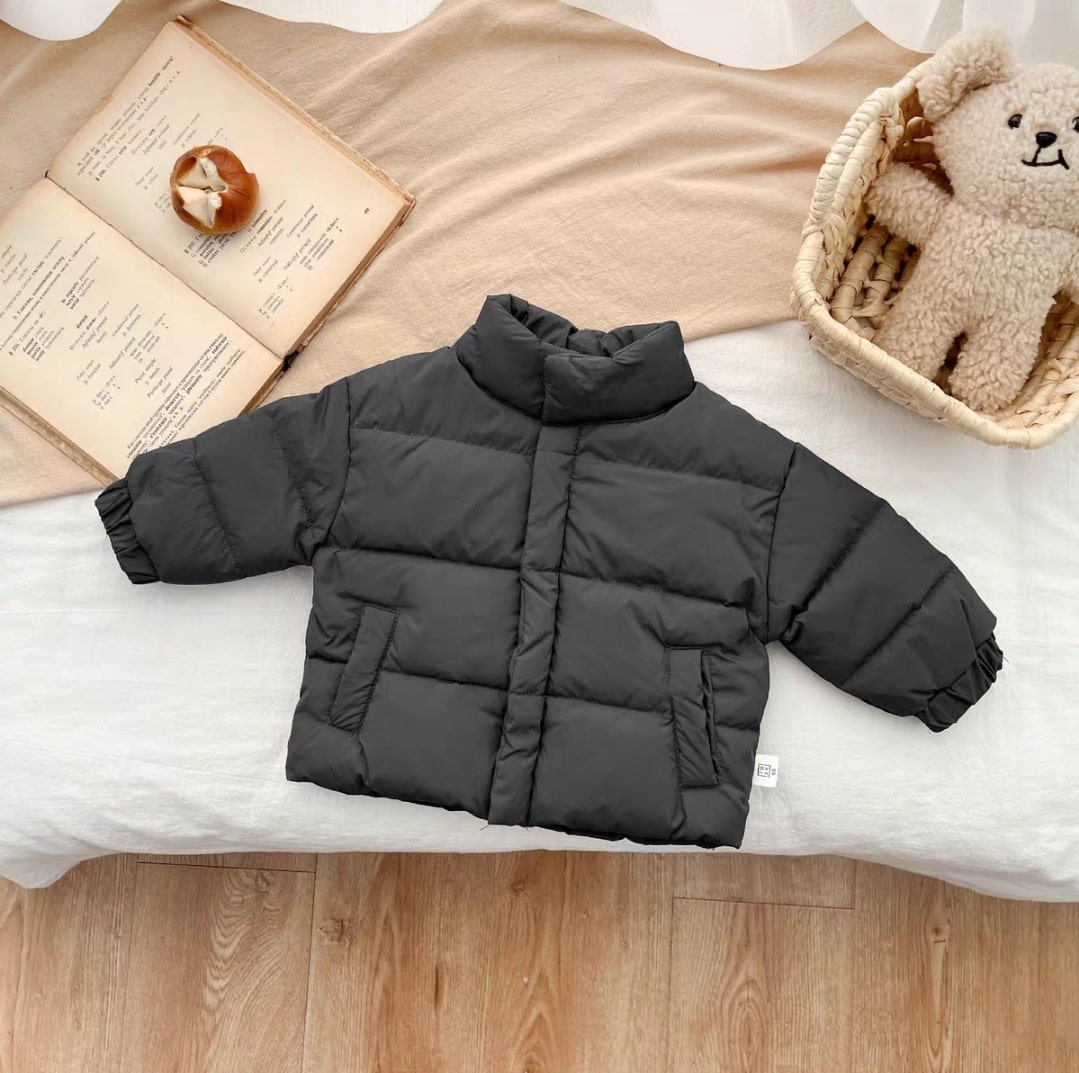 Padded baby jacket..