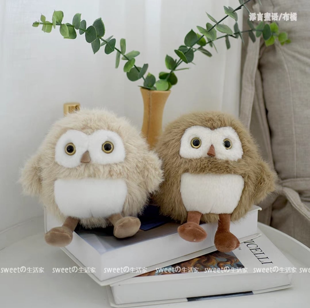 Owl doll 22cm
