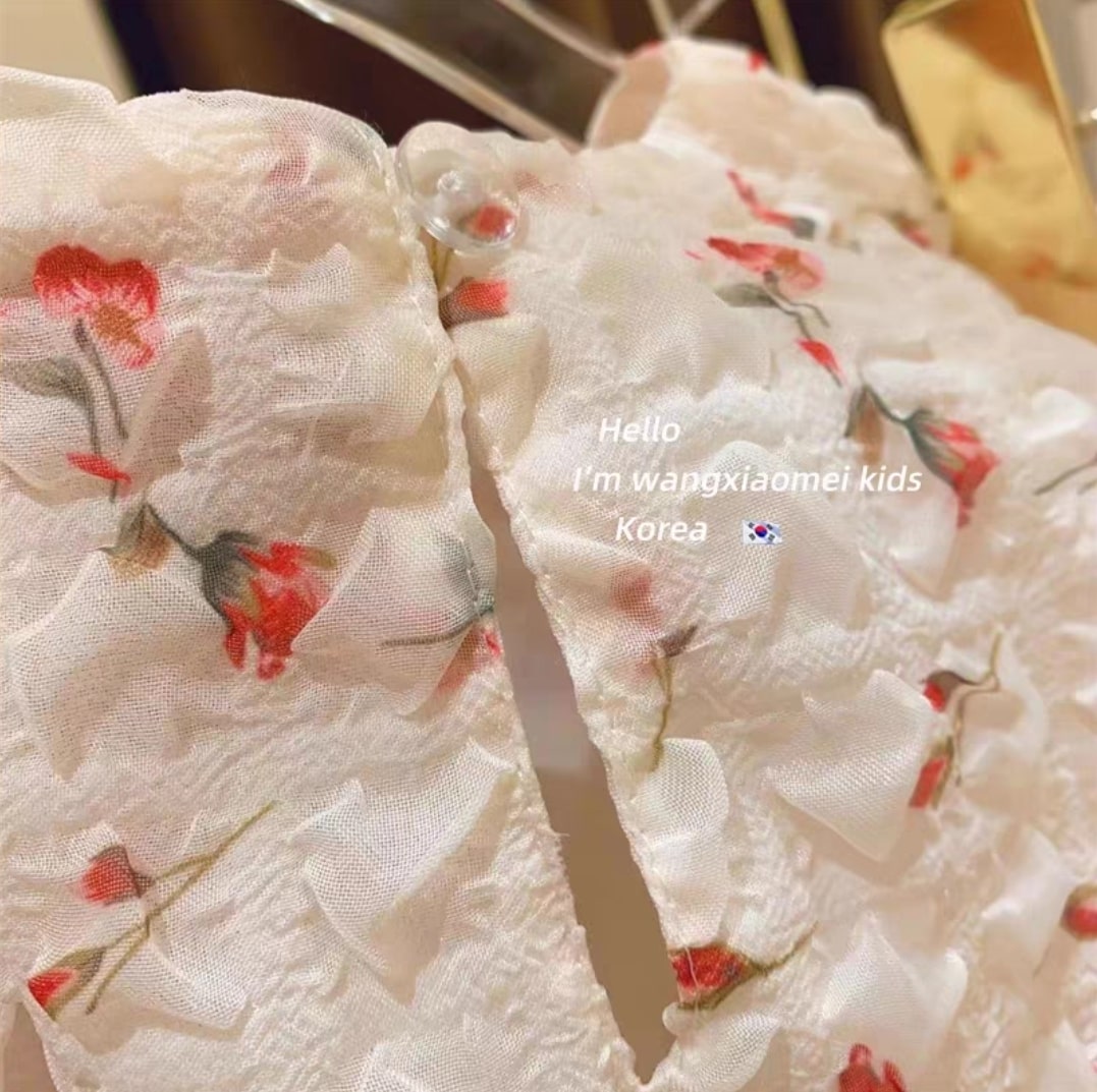 Flower casual vest set 2pcs..