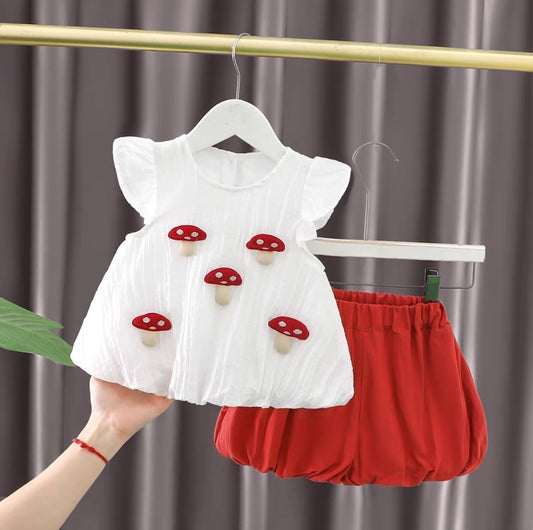 Mushroom set 2pcs