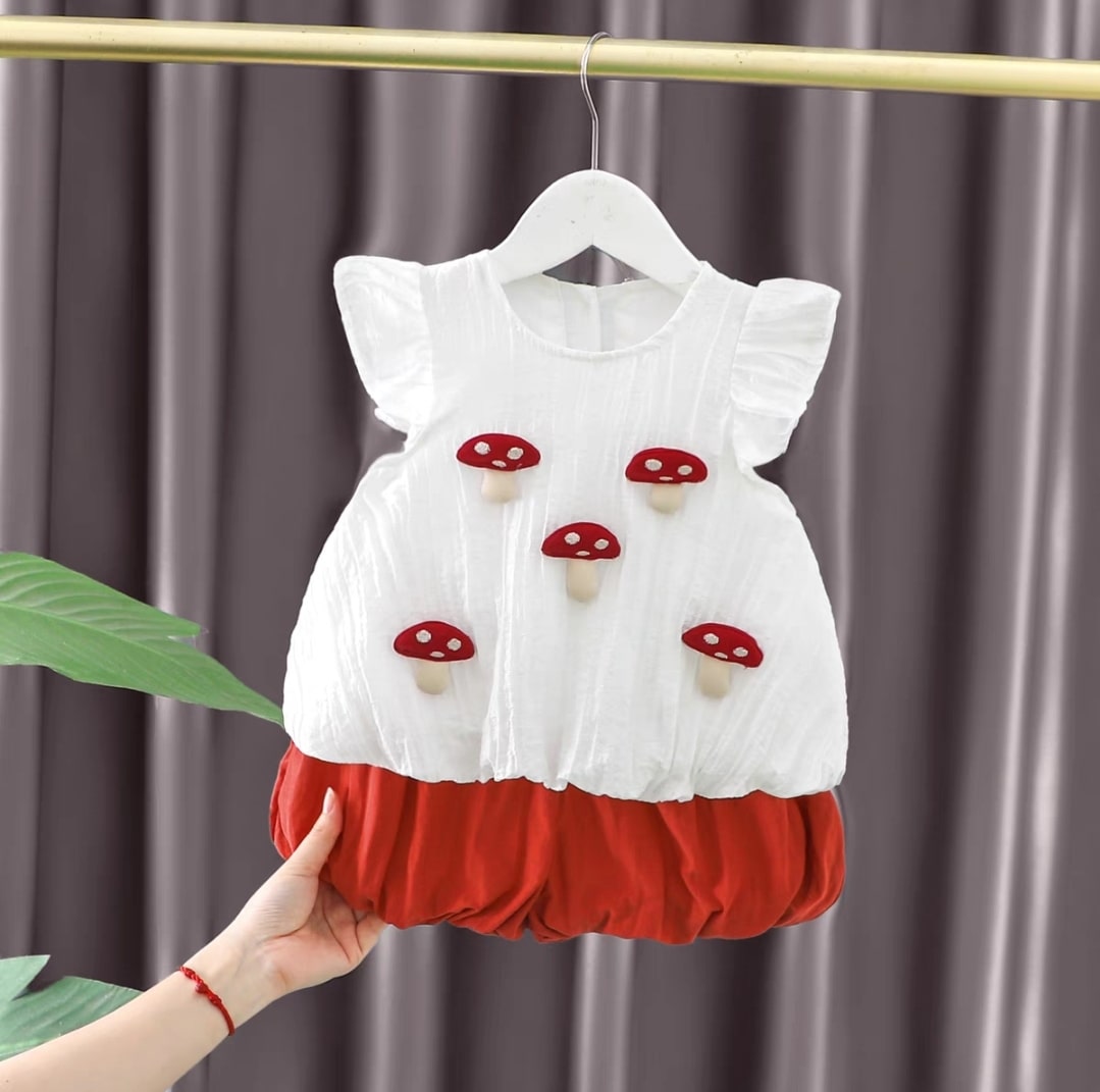 Mushroom set 2pcs