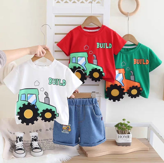 Build short set 2pcs