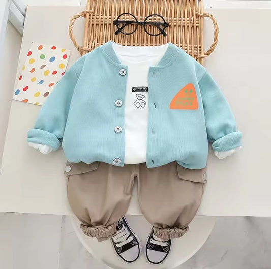 Bear triangle set 3pcs