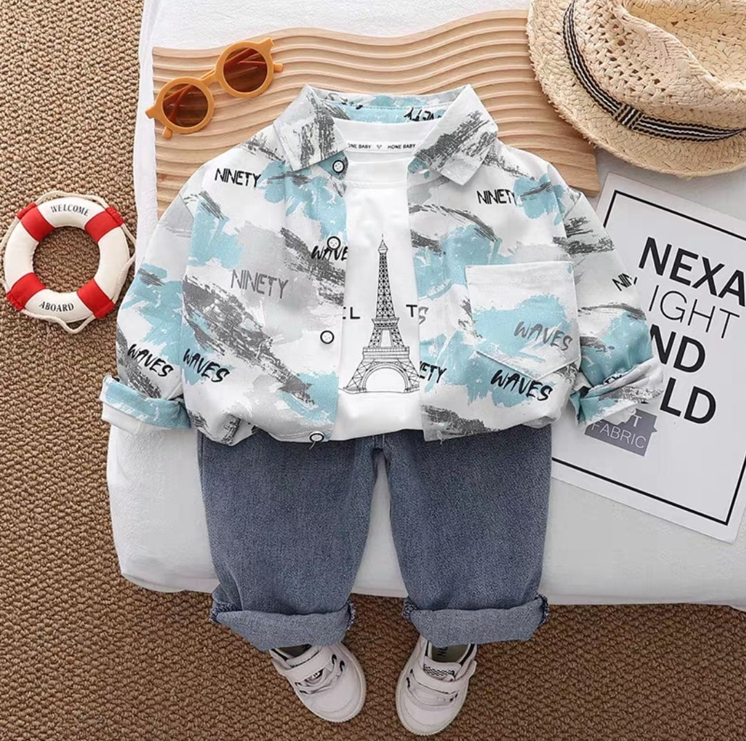 Paris set 3pcs