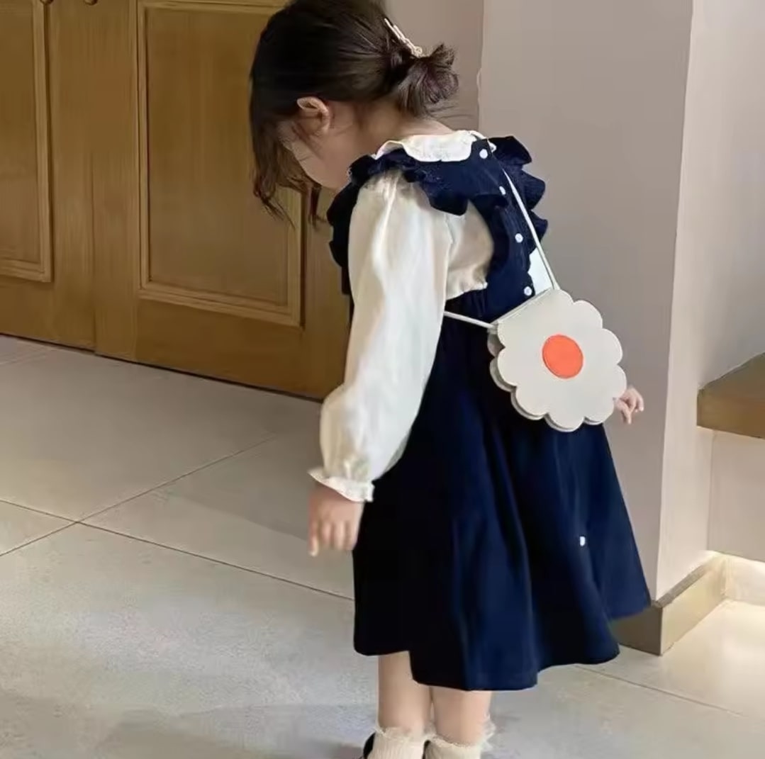 Embroidery vest set 2pcs