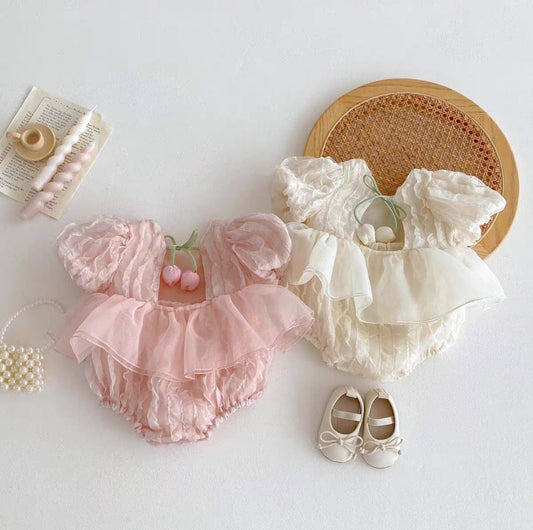 Tulip romper dress