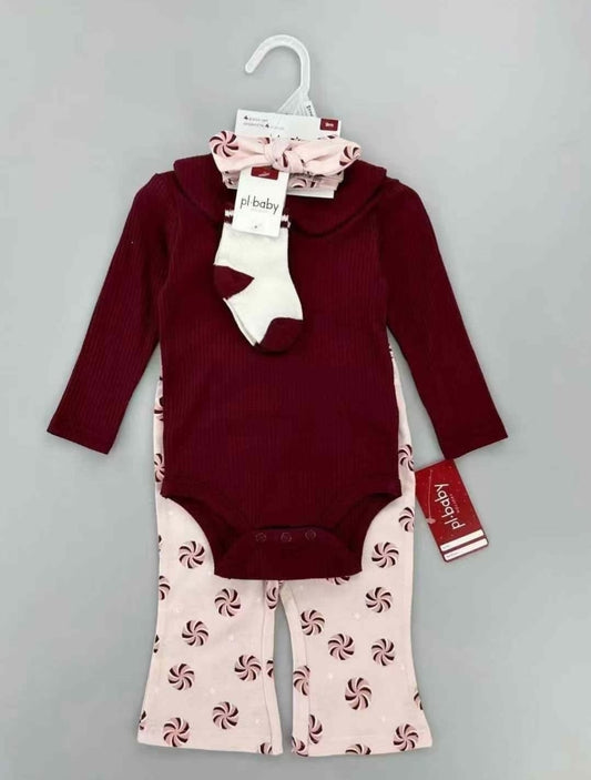 Floral windy set 3pcs