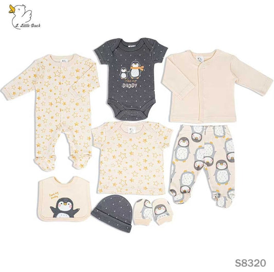 Penguin set 8pcs