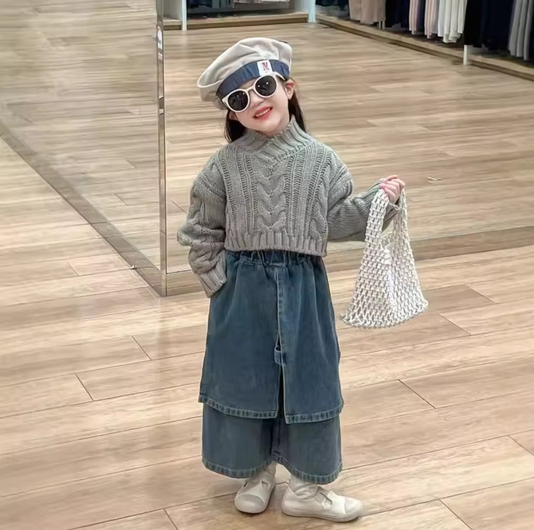 Korean wool set 2pcs..