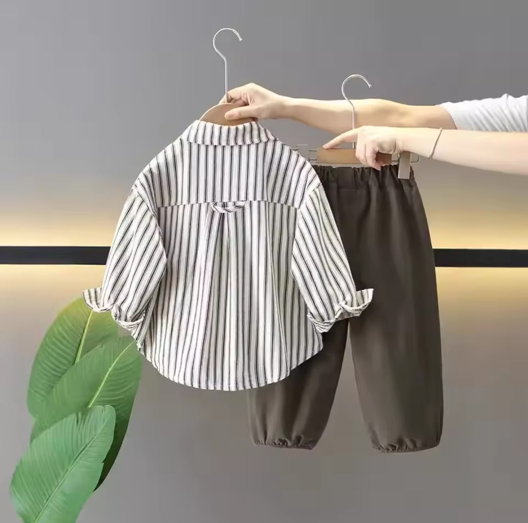 Stripped set 3pcs